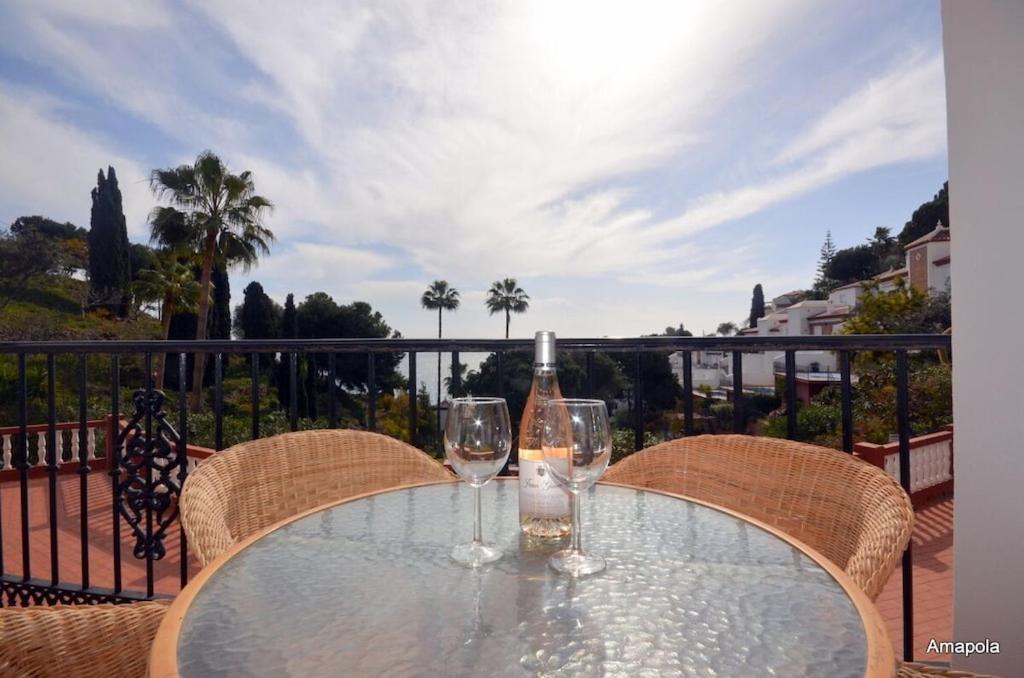 La Amapola, A Little Oasis With Sea View, 200 Meters From The Beach. Nerja Εξωτερικό φωτογραφία