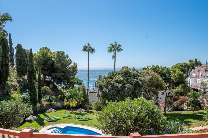 La Amapola, A Little Oasis With Sea View, 200 Meters From The Beach. Nerja Εξωτερικό φωτογραφία
